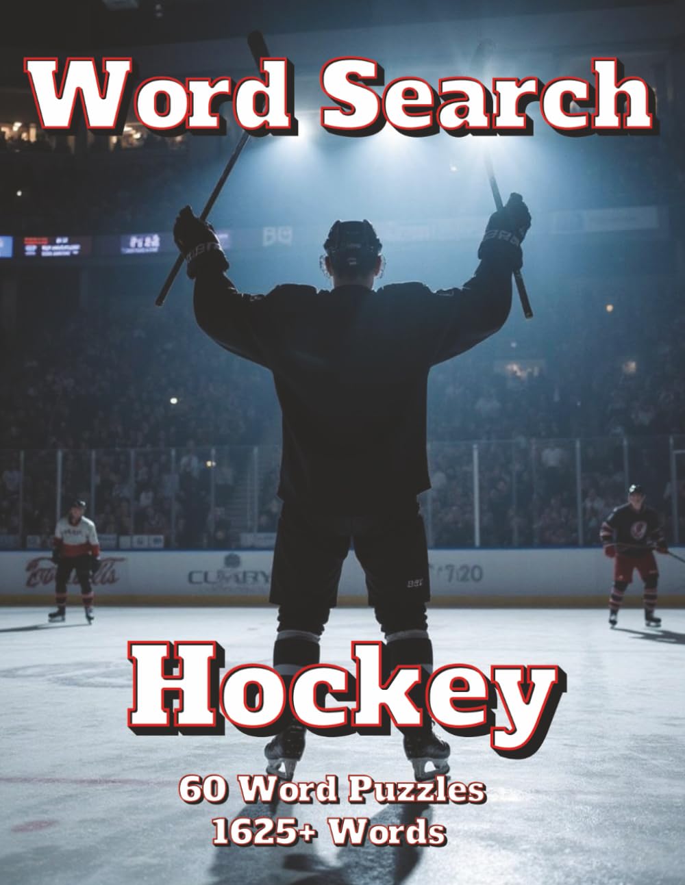Word Search Hockey: 60 Word Puzzles 1625 Words (Americana)