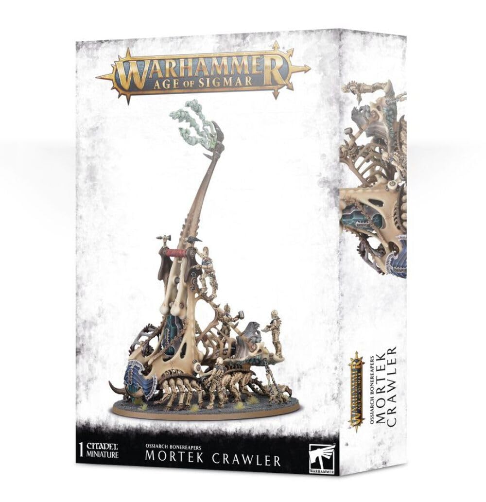 Games Workshop - Warhammer Age of Sigmar - Ossiarch Bonereapers Mortek Crawler
