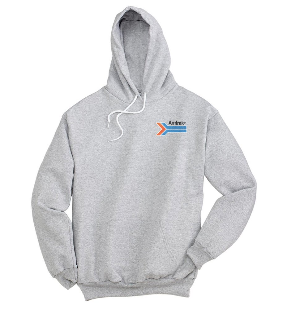 Amtrak Arrow Pullover Hoodie Sweatshirt [221]