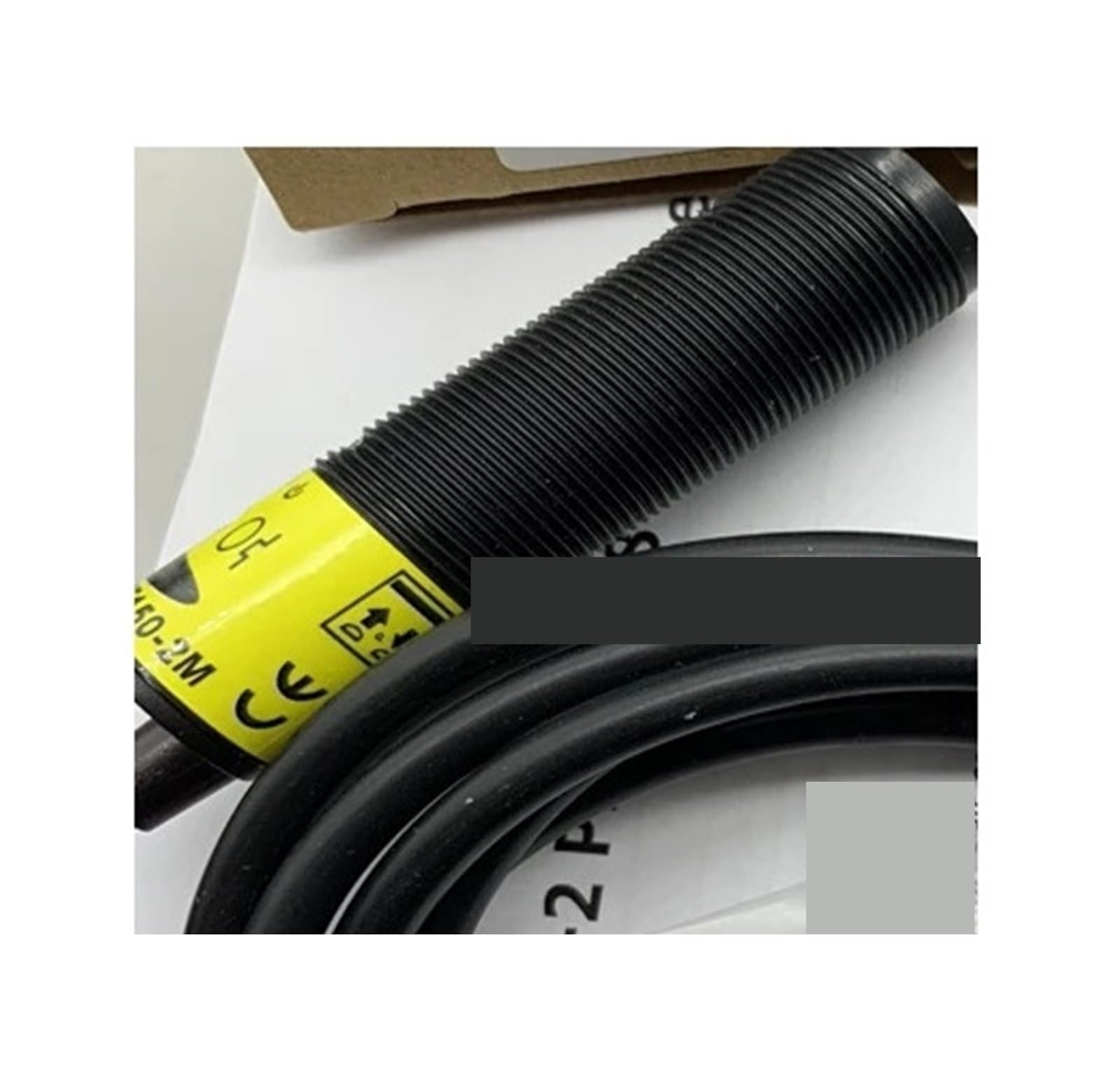 S18-2VNLP-5M capteur photoélectrique cylindrique avec câble 5m pour automatisme