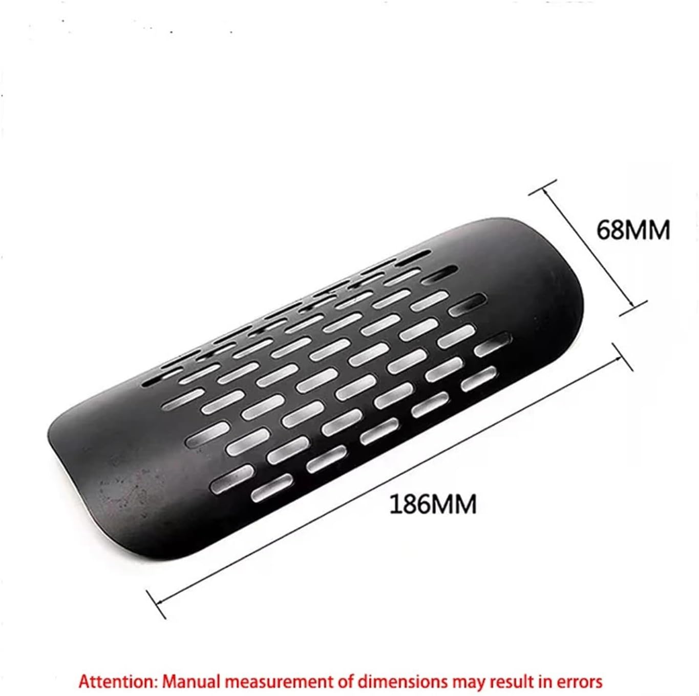 Motorcycle Exhaust Muffler Pipe Heat Shield Guard Protector Accessories Universal Compatible with Custom(Black)