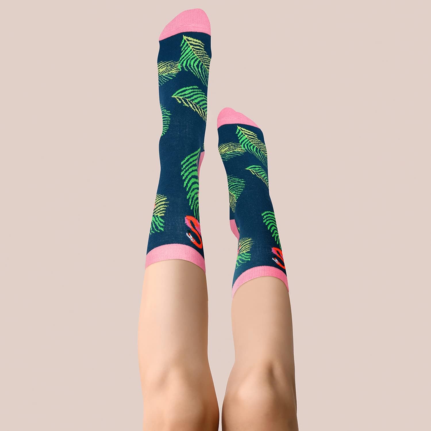 Benefeet Sox Funny Socks for Women Girls Novelty Crazy Design Patterned Casual Cotton Crew Socks Cute Ankle High Dress Sock image 4