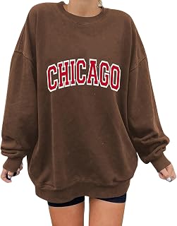 Pianshanzi Sweatshirt Women's Pullover Hoodie without Hood Autumn Winter Crew Neck Long Sleeve Jumper Autumn Winter Casual Loose Tops Love Print Autumn Winter Streetwear Pullover
