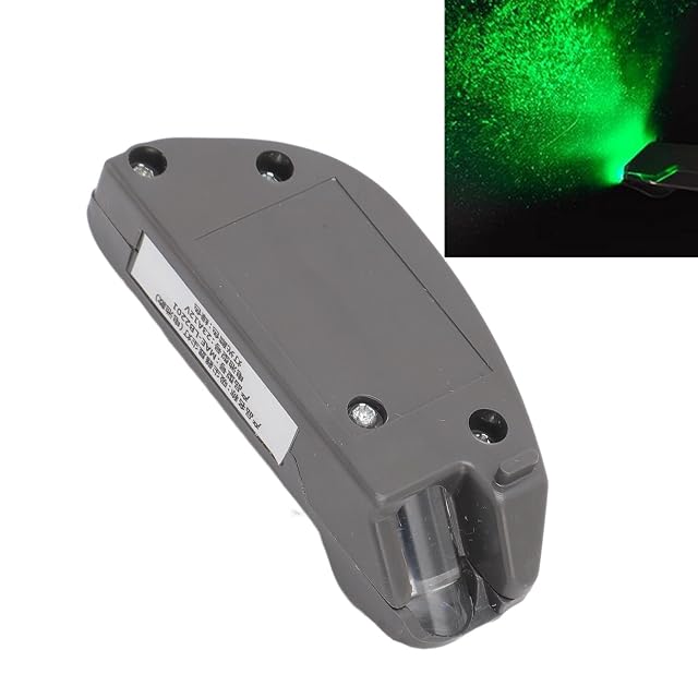 Vacuum Cleaner Dust Display LED Lamp Universal Vacuum Light Attachment with Green Light for Shark for Pet Hair