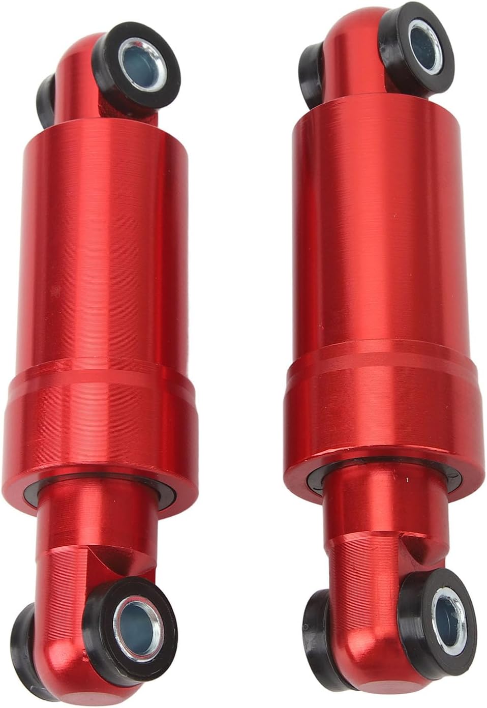 RiToEasysports Hydraulic Rear Shock Absorber, 110mm Aluminum Alloy Anti Vibration Electric Scooter Rear Dampener for Electric Bikes