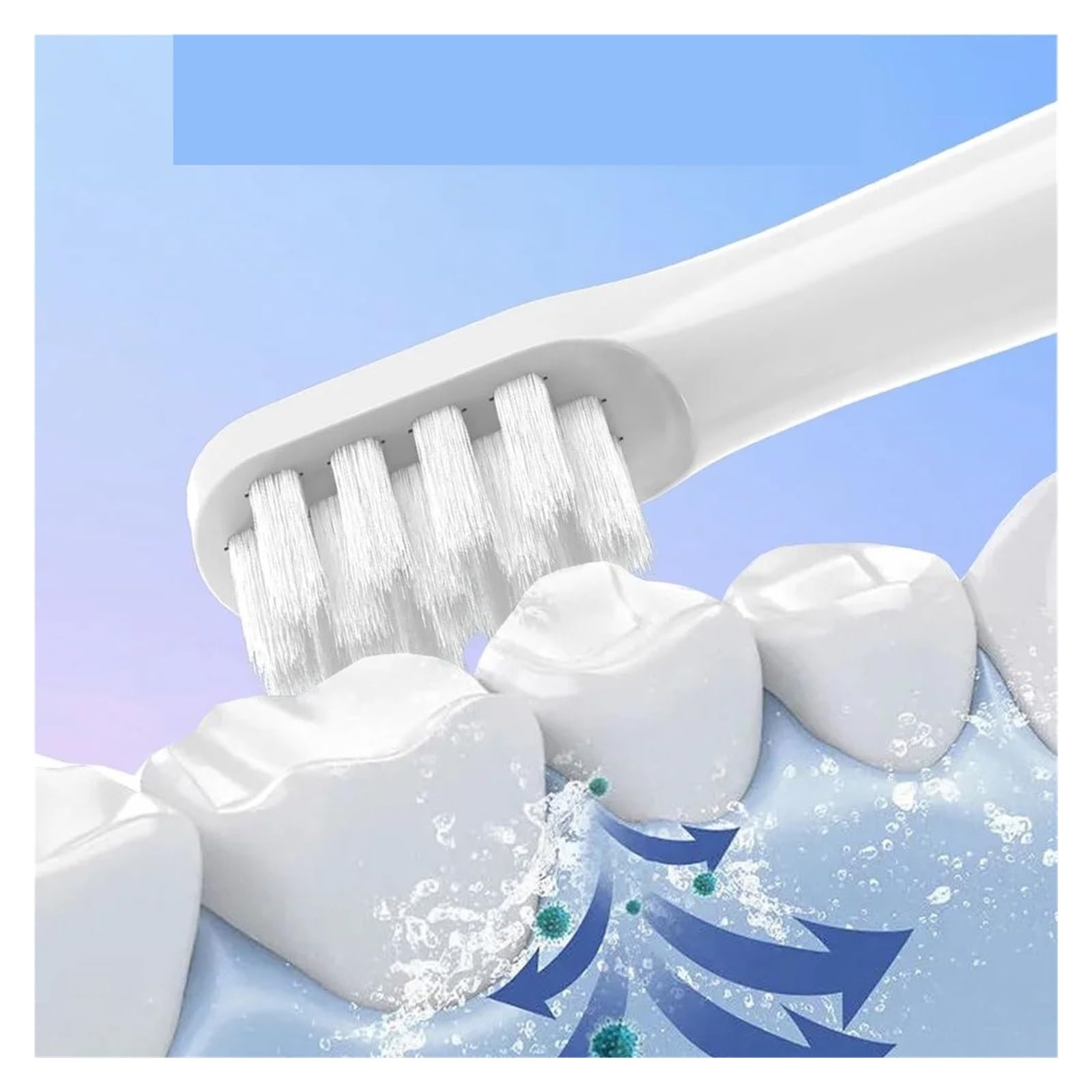 Generico Testine 4/8/16pcs, Compatibile Con ENCHEN, T501
