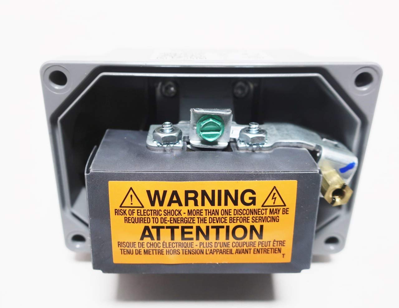 JOHNSON CONTROLS F261KAH-V01C Type 3R 240V-AC Liquid Flow Switch SPDT