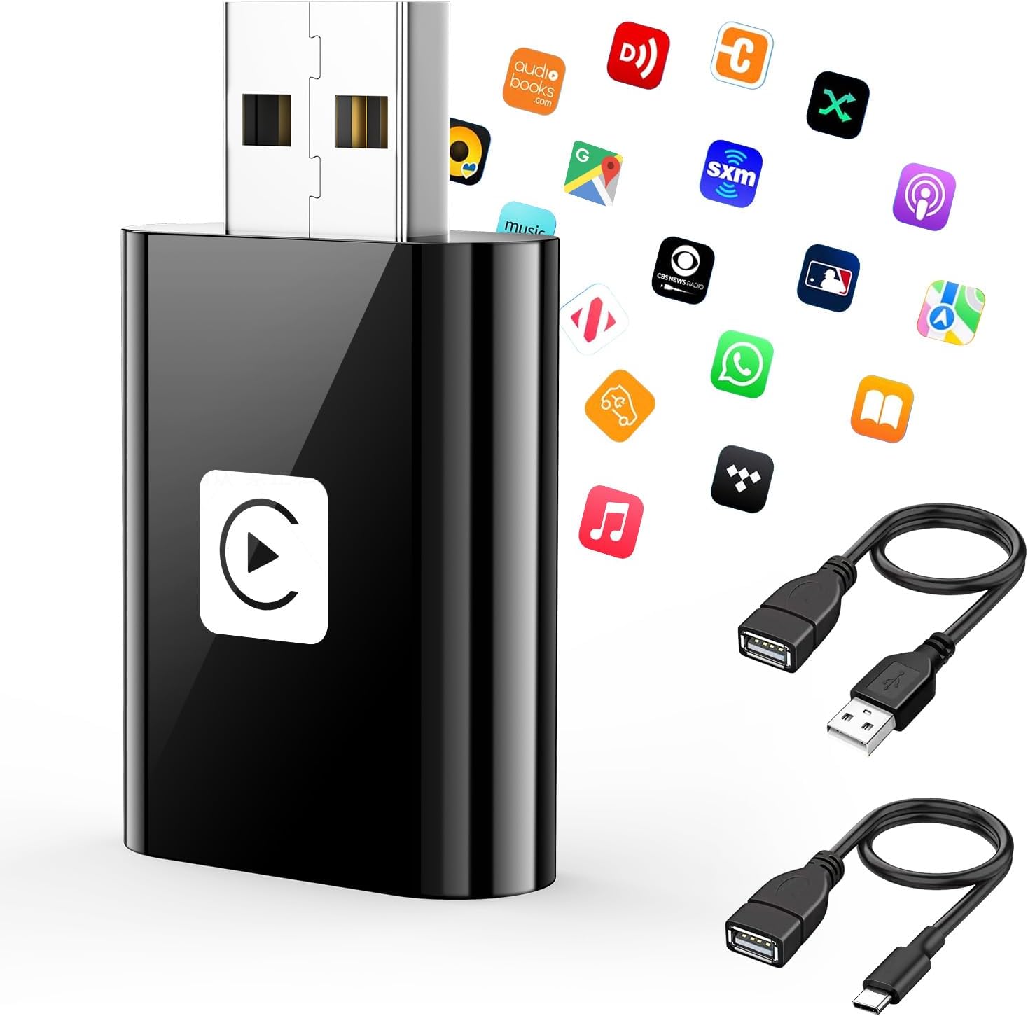 Mini Wireless Carplay Adapter for iPhone