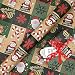 Imagen de DOJoykey Paquete de rollo de 43 cm x 15 m Papel de Navidad