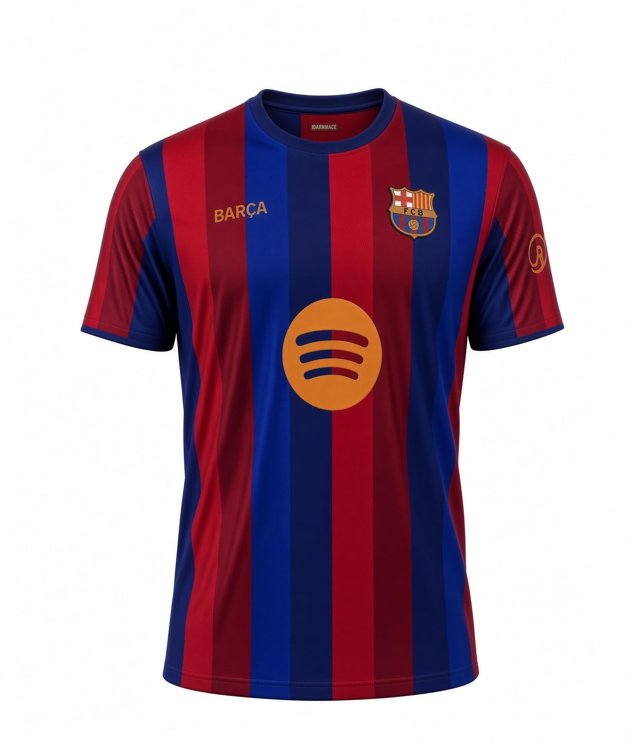 FCB BARÇA - Personalizable - Camiseta Replica Oficial con Licencia - Temporada 2026/2027- Adulto - Primera Equipacion