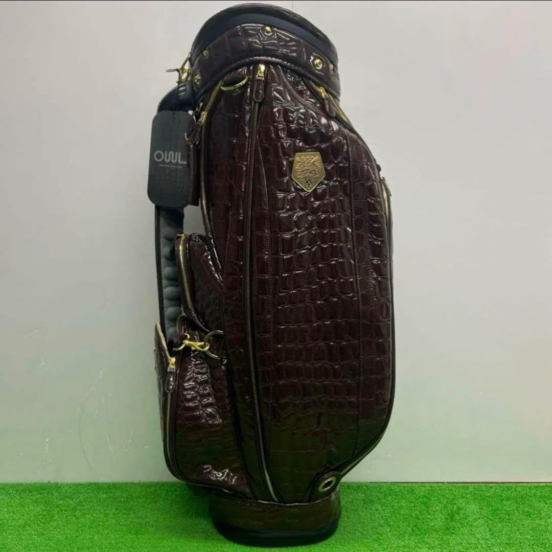  COLECTION OUULゴルフバックアリゲーターバージョン限定 COLECTION OUULゴルフバックアリゲーターバージョン 限定 COLECTION