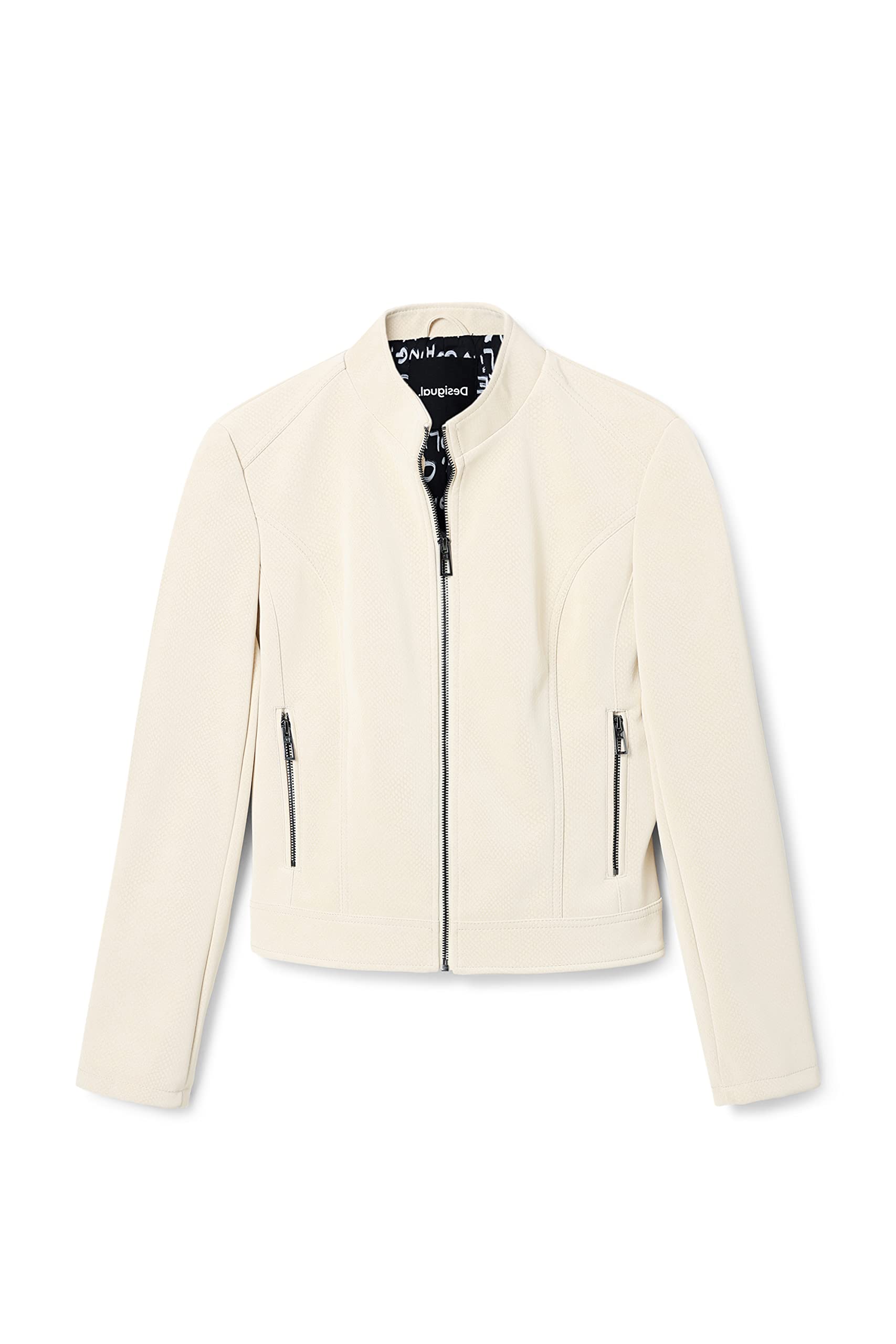 Desigual Cappotto PU Donna