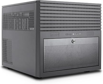 Rosewill Hearth NAS | Server Chassis | Supports up to 6 x 3.5 Hot Swap HDD and 6 x 2.5 SSD | E-ATX Compatible | 5 x 120mm PWM Fan | 2 x 5.25 Bay | USB 3.2 Type-C | Home Servers, DIY NAS