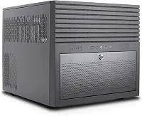 Rosewill Hearth NAS | Chassi de servidor | Suporta HDD Hot Swap de até 6 x 3,5 e SSD 6 x 2,5 | Compatível com E-ATX | Ventilador PWM de 5 x 120 mm | 2 compartimentos de 5,25 | USB 3.2 Tipo-C |