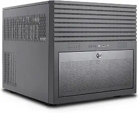 Rosewill Hearth NAS | Chassi de servidor | Suporta HDD Hot Swap de até 6 x 3,5 e SSD 6 x 2,5 | Compatível com E-ATX | Ventilador PWM de 5 x 120 mm | 2 compartimentos de 5,25 | USB 3.2 Tipo-C |