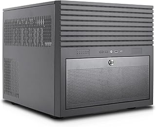 Rosewill Hearth NAS | Server Chassis | Supports up to 6 x 3.5 Hot Swap HDD and 6 x 2.5 SSD | E-ATX Compatible | 5 x 120mm PWM Fan | 2 x 5.25 Bay | USB 3.2 Type-C | Home Servers, DIY NAS