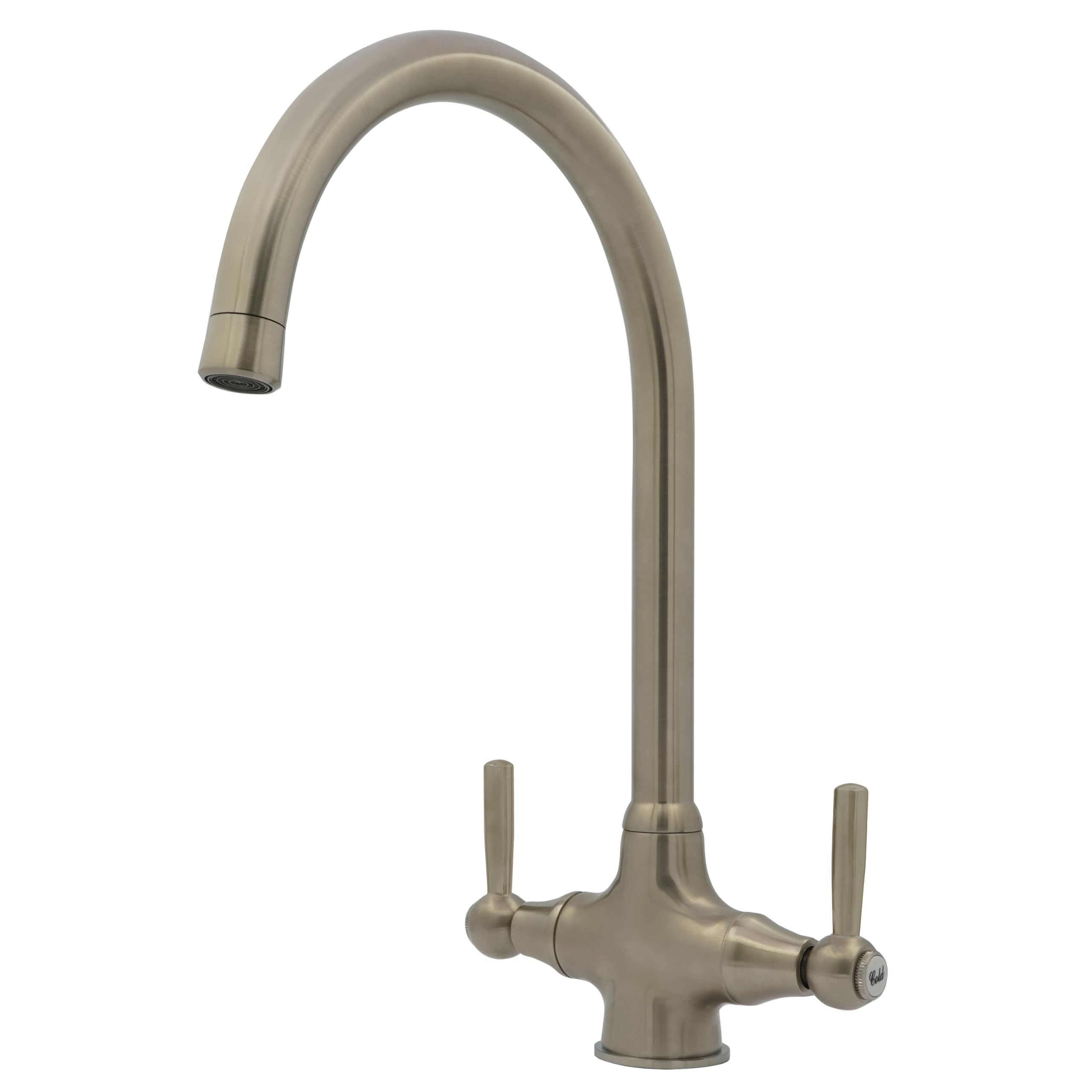 Xcel Home Nickel Clever Rune Sink Mixer Brushed