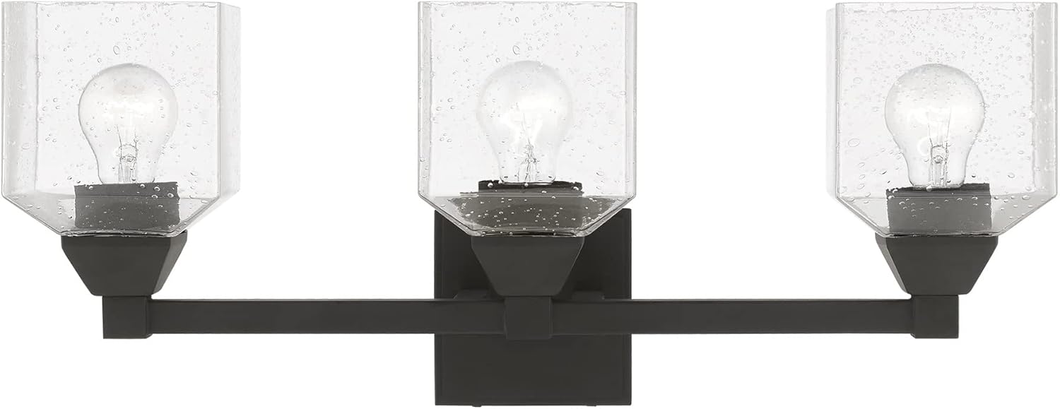 Livex Lighting 3 Lt Brushed Nickel Bath Vanity 10383-91, 23 x 6.75 x 9.5