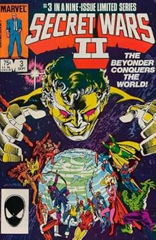 Comic Secret Wars II, Edition# 3 Book