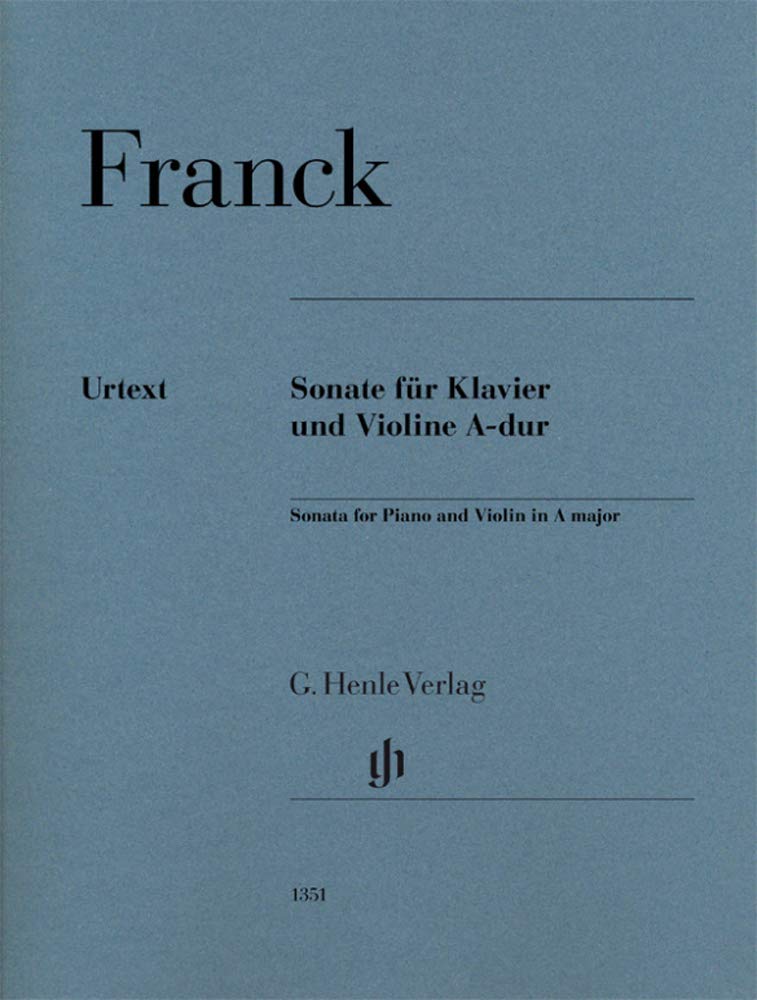 Sonata for Piano and Violin A Major      Sheet music