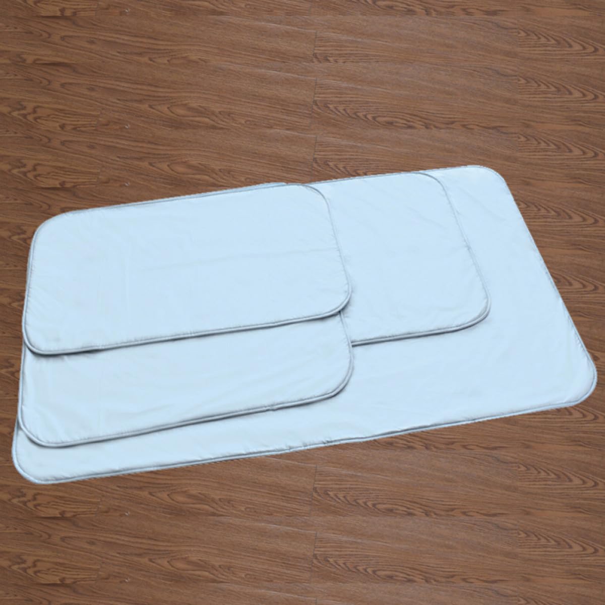 Tappetino da Stiro Pieghevole per Casa, Isolamento Termico e Antiscivolo, in Cotone, 70X80 CM, per Camicie