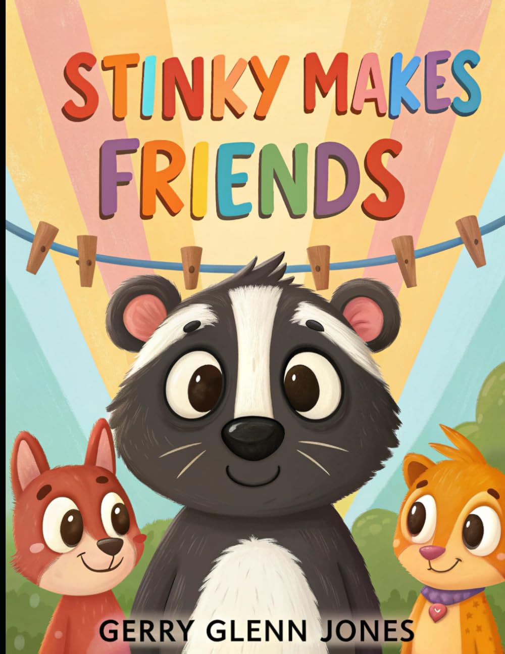 Stinky Makes Friends