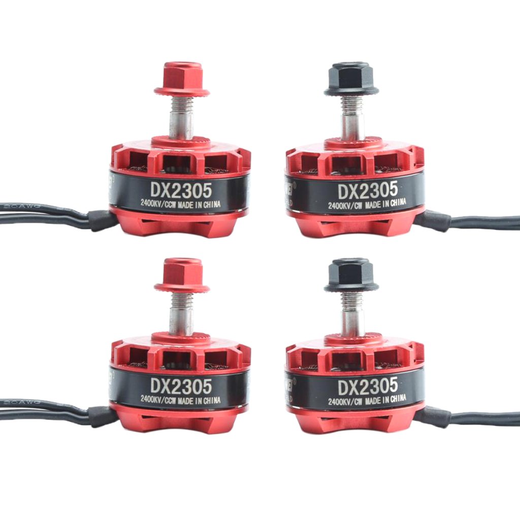 4pcs 2400KV Brushless Motors CW+CCW for X210 X220 250 280 FPV Racing Drone-picture-24