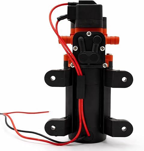 Miniatura 4 de RV/Marina bomba de cebado automático nueva 12 voltios DC/12 V, diafragma de agua dulce 35 PSI