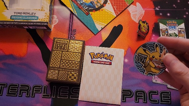 Watch Unboxing Pokemon TCG World Champion Yellow Deck on Amazon Live