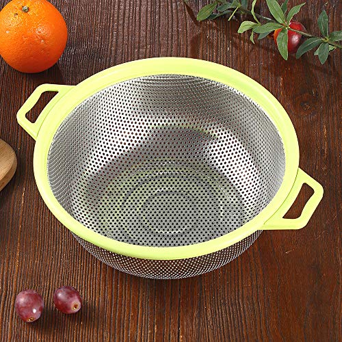 Hiramware 8541962411 Stainless Steel Colander thumb #4