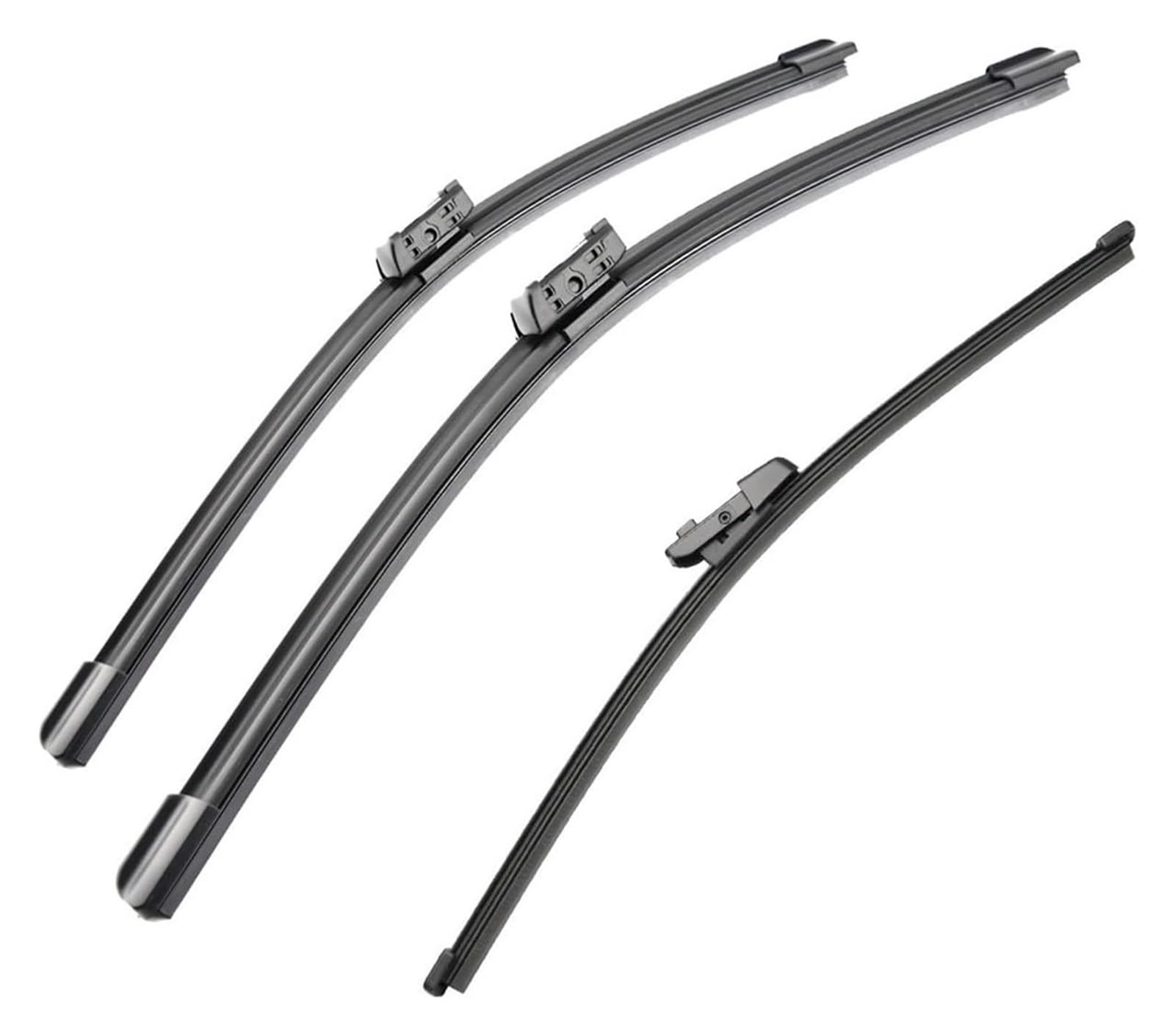 Auto Spazzola Tergicristallo Per VW Per T&IGUAN MK2 2017 2018 2019 2020 26 "+ 21" + 14 "Anteriore Spazzole Tergicristallo Posteriori Spazzole Spazzole Tergicristallo Auto