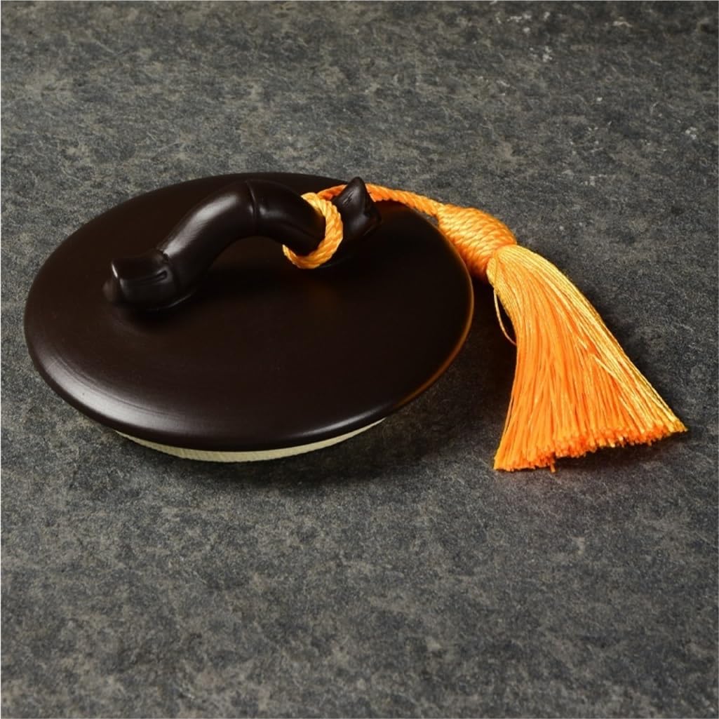 LYGSWDB Słoik cukru Fioletowa glina Słoik na herbatę Duży ceramiczny szczelnie zamknię słoik Retro Luźny pojemnik do przechowywania herbaty Czarna herbata Zielona herbata Pu'er Słoik do
