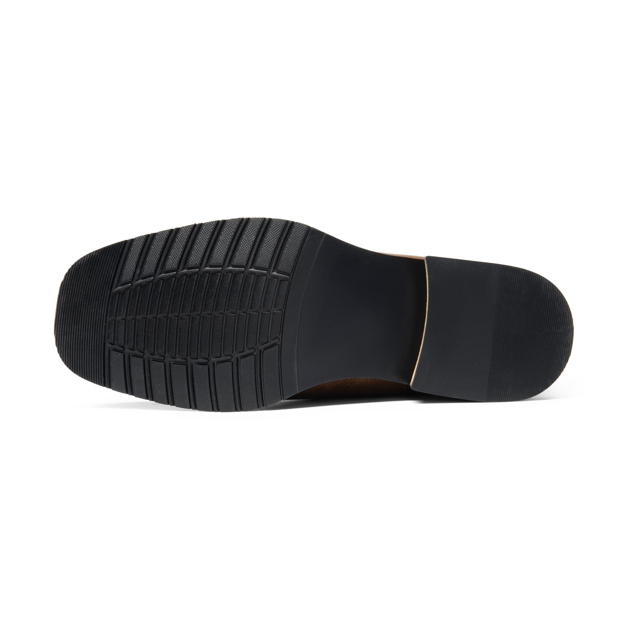 Bruno Marc Bottes Hommes Confortable Bottes Chelsea Décontractées et Antidérapante Bottines Homme BMUMAB2402