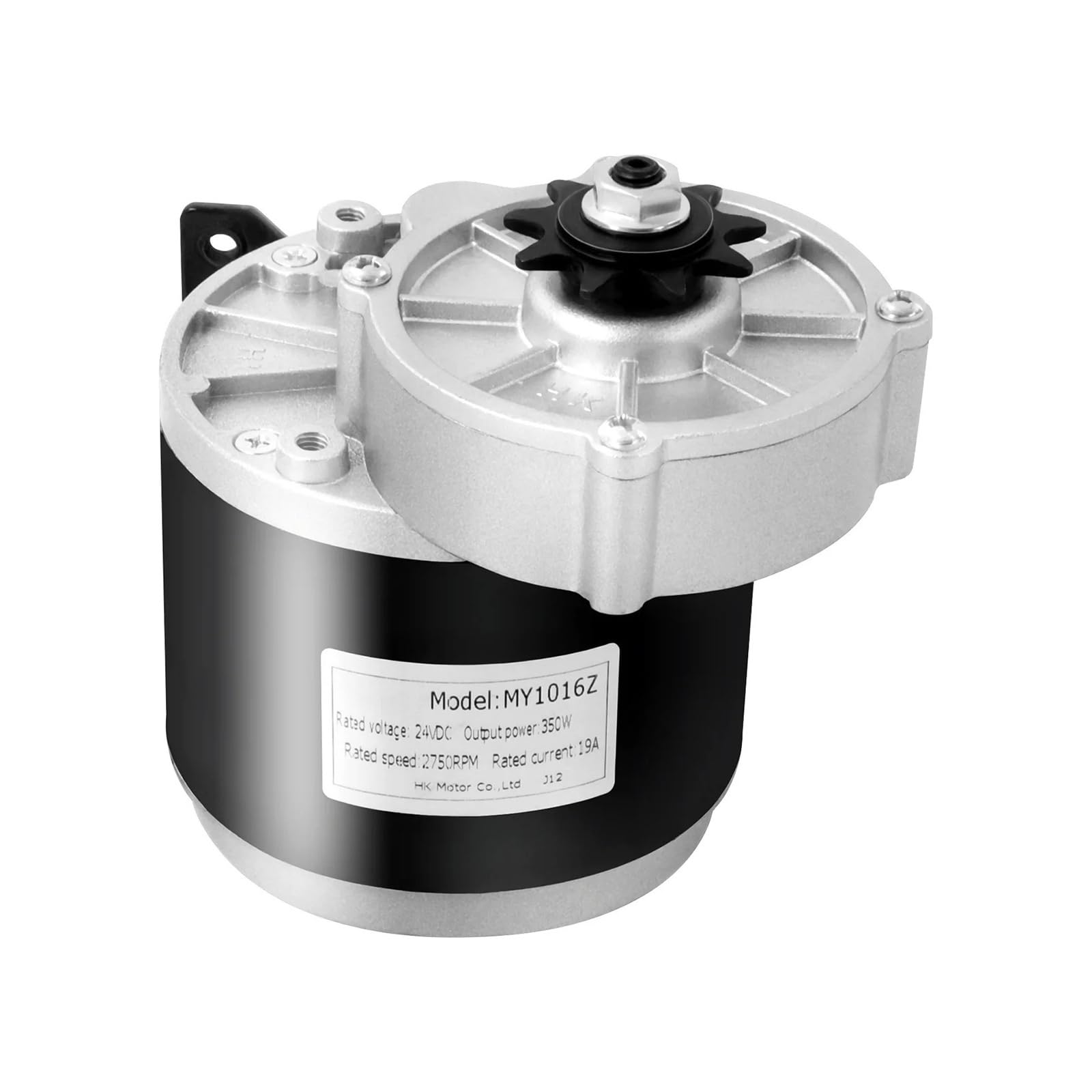 Moteur réducteur DC 24V 350W MY1016Z à balais 300 RPM bobine cuivre