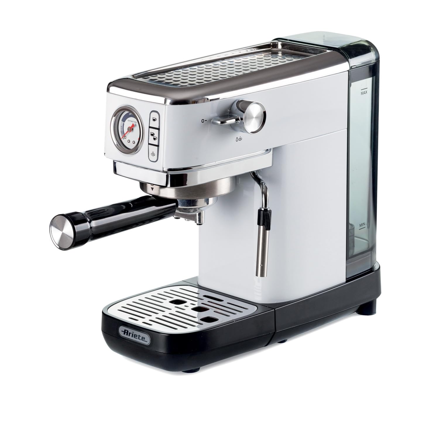 Ariete 1381 Cafetera Espresso Manual 15 Bares Blanco
