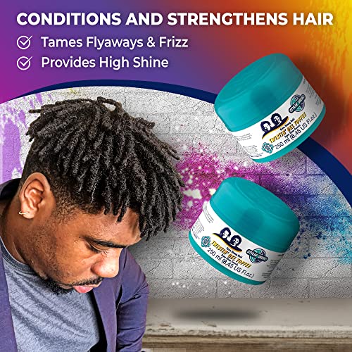 Stylin Dredz Extra Strong Hold Twisiting Gel Toffee Super Shine Formula Single #TOP2