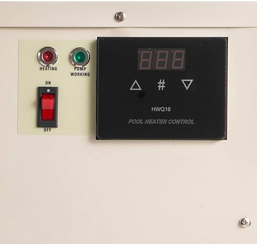 Miniatura 7 de IIS 220 V 240 V 18 KW Calentador de agua de alta calidad Termostato Piscina Termostato SPA Baño Calentador de piscina portátil Calentador de agua