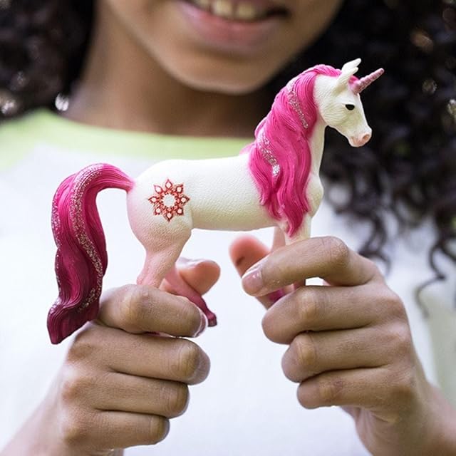 Foto 2 de 3 de Schleich - Figura Unicornio Mandala yegua Schleich