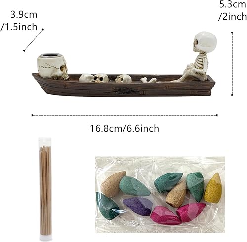 Miniatura 2 de Fenteer Estatua de cámara de resina coleccionable, soporte para quemador de barco, decoración artística retro, adecuada para estudios fotográficos,