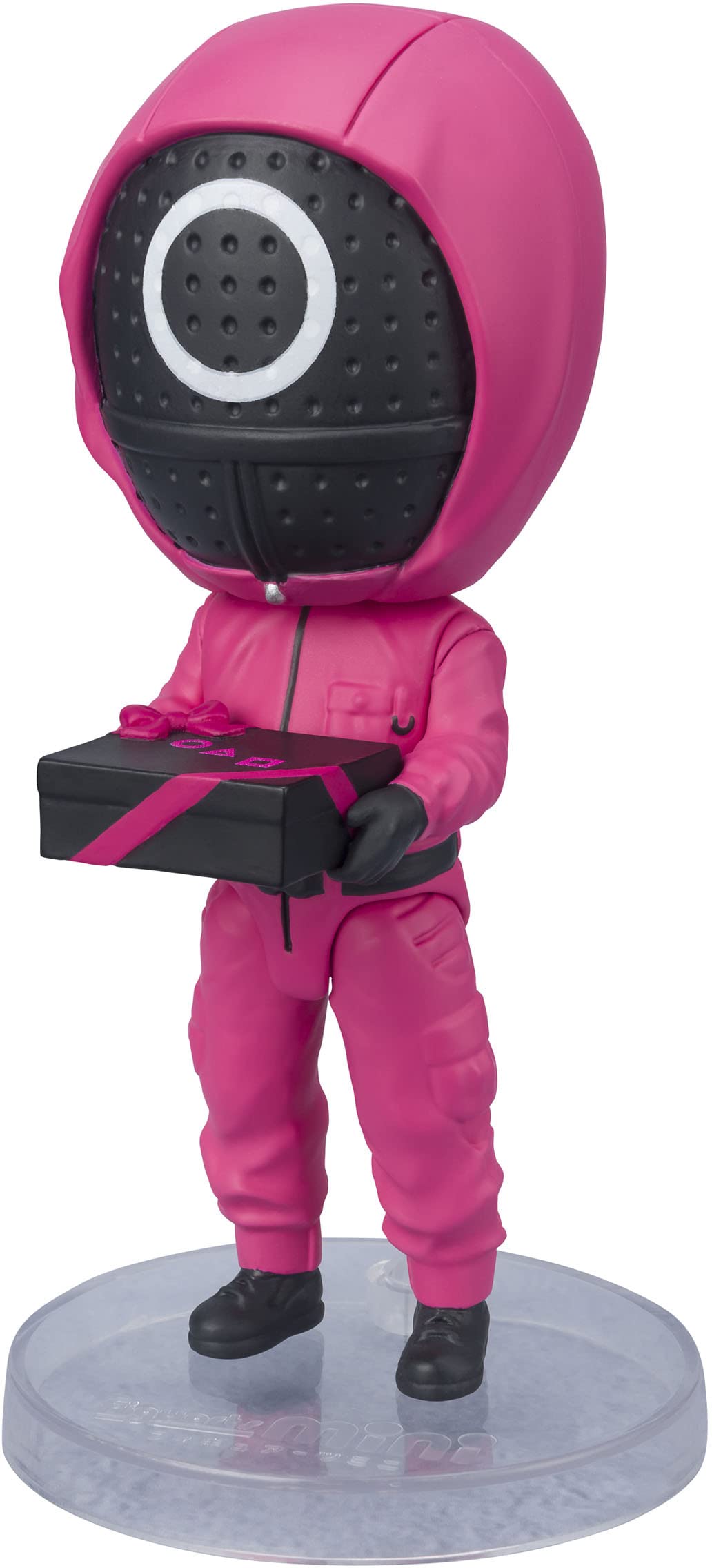 Amazon | Figuarts mini イカゲーム マスク ドワーカー 約90mm ABS&PVC