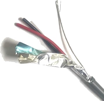 Belden 5300FE 18/2 Shielded Control Cable 100 Ft