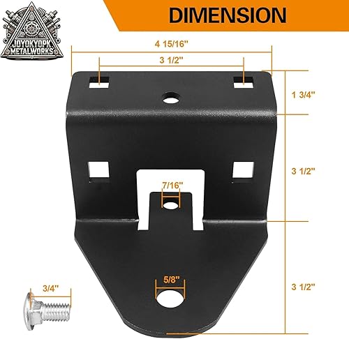 Miniatura 3 de Enganche de cortacésped de giro cero apto para Ariens Gravely ZT-X ZT-XL IKON X IKON XL reemplaza el reemplazo OEM 71514900 negro