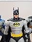 Figurine McFarlane DC Multiverse - Batman Knightfall Noir/Gris - Réf 17106 - Neuve