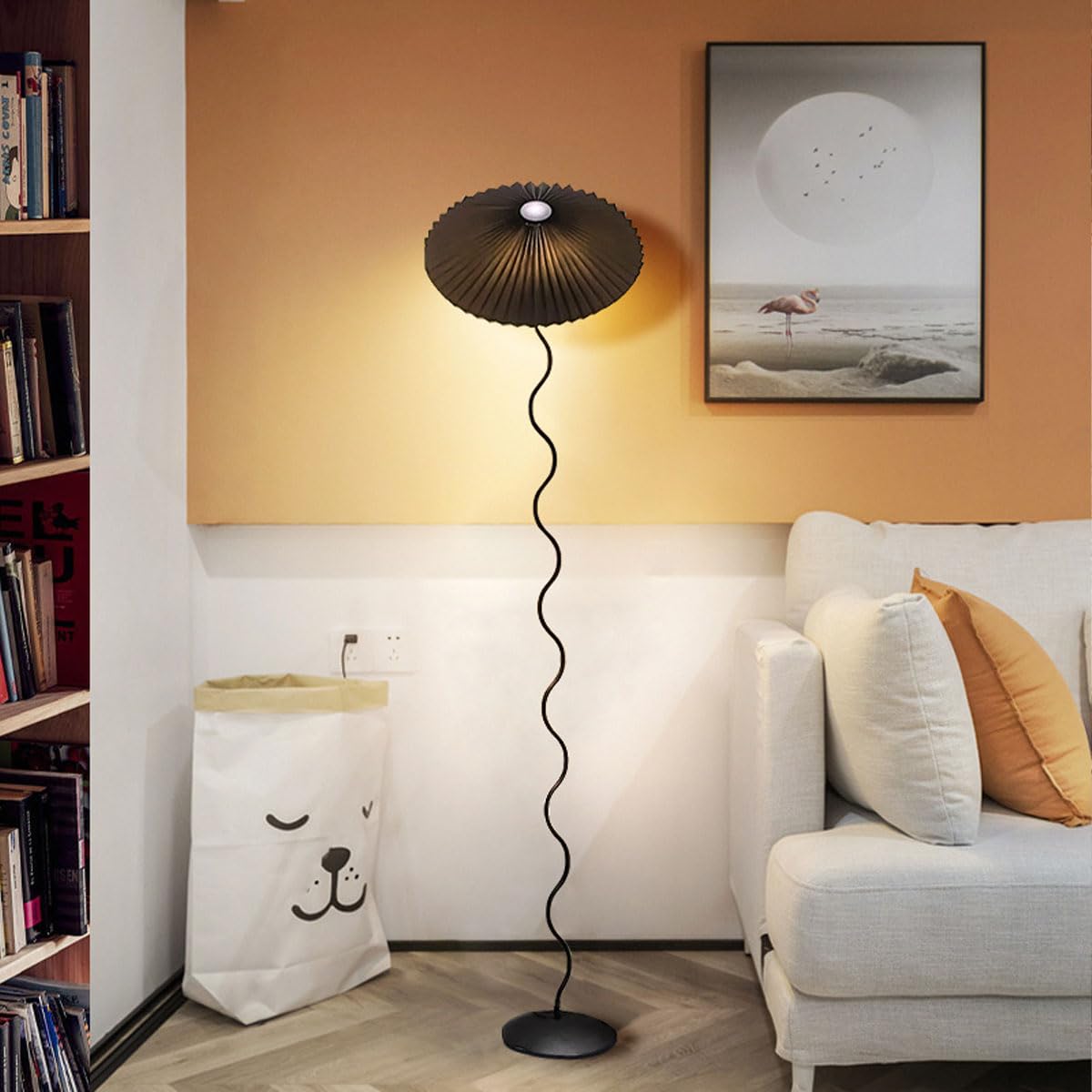 Amazon.co.jp: [150cm] VeroMan フロアライト くねくね ウェーブ