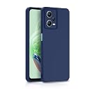 Pikkme Mi Redmi Note 12 Pro Plus 5G Back Cover Soft Matte Liquid Silicone TPU | Camera Protection | Shockproof Slim Back Case for Mi Redmi Note 12 Pro Plus 5G (Blue) gallery image