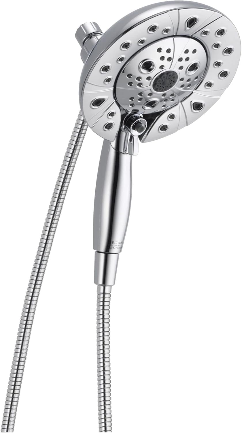 Delta 58480PK 1.75 GPM In2ition 2in1 Multi Function Shower Head and