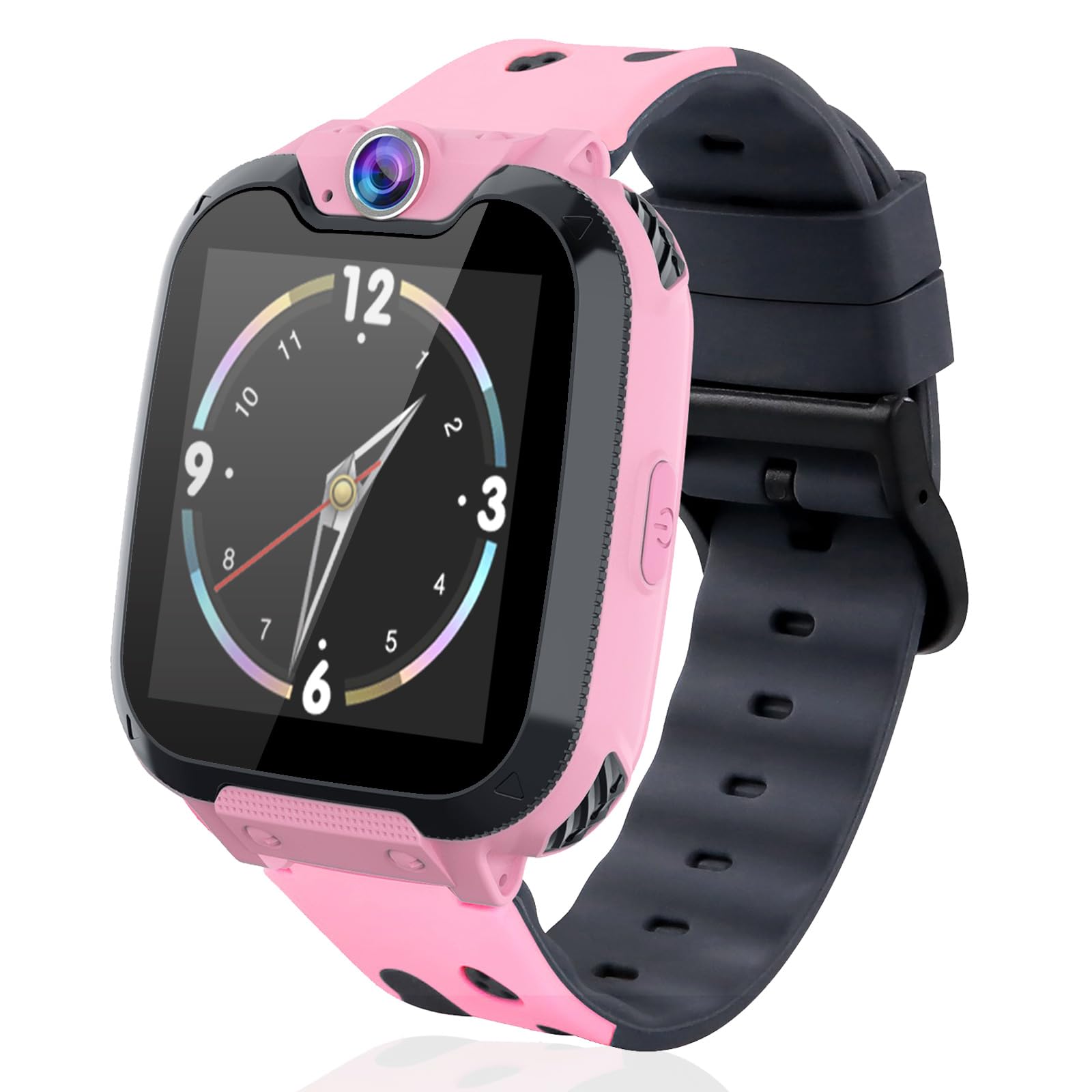 Amazon.com: Goodatech Smart Watch for Kids Boys Girls, Pink | 26