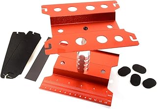 Integy RC Model C31188RED Universal Car Stand Workstation for 1/10 & 1/8 Size 140x120x130mm)