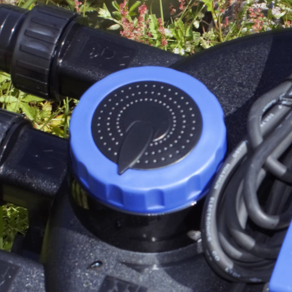 Mauk® XL UVC Teichdruckfilter Komplettset | 13 W UVC Klärer | inkl. Pumpe & Bachlauf Funktion | 16000 Liter