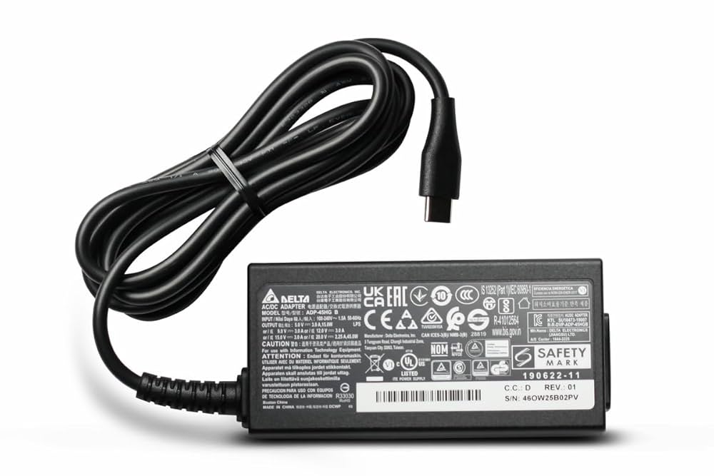 Delta New USB-C Replacement for Lenovo IdeaPad Duet